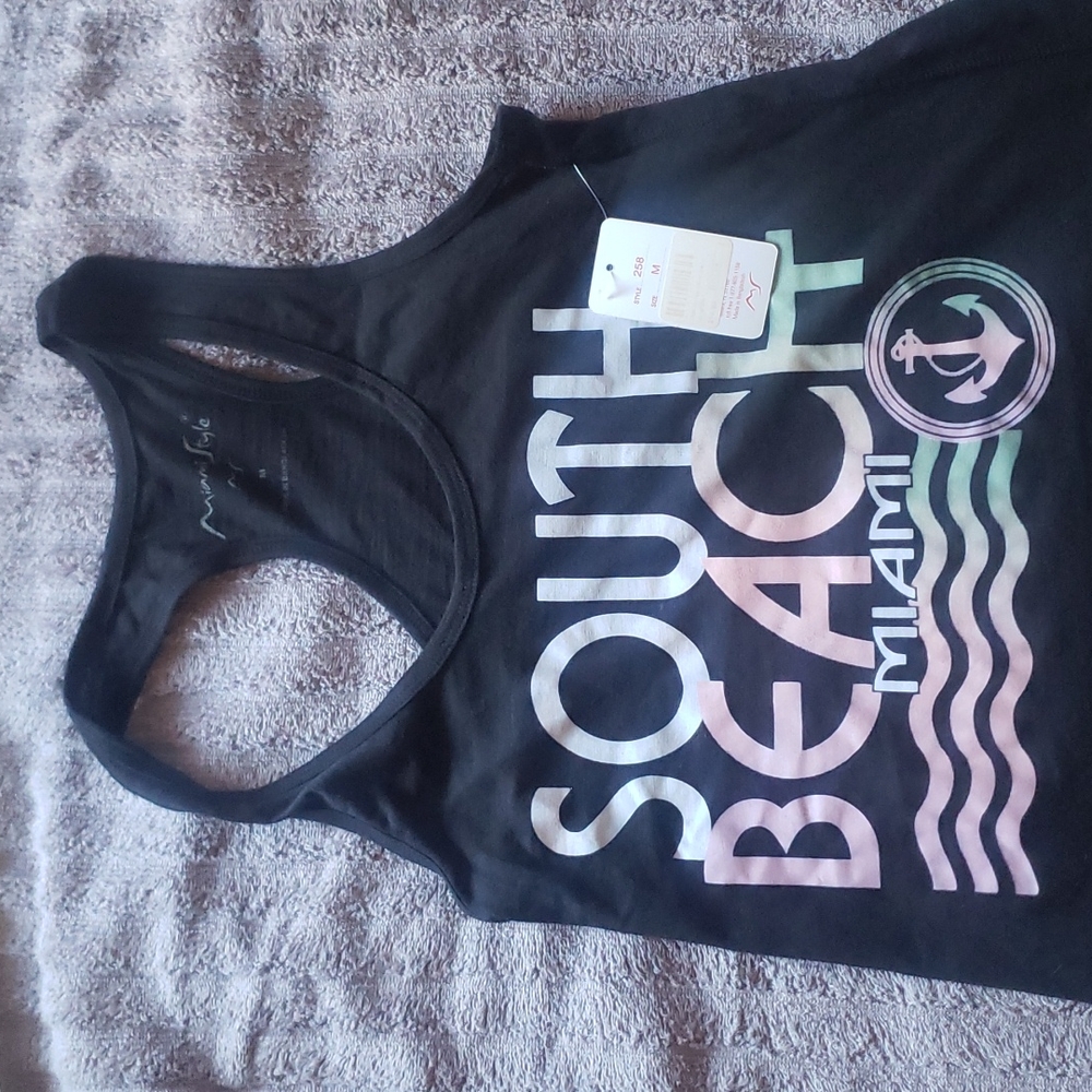 Women's beach top.. Miami style size medium